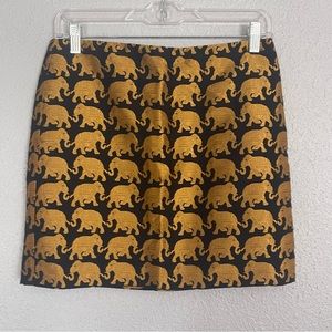 Elephant Parade Mini Skirt